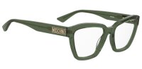 MOSCHINO MOS651 FRAUEN VOLLRANDFASSUNG 1ED-GRÜN