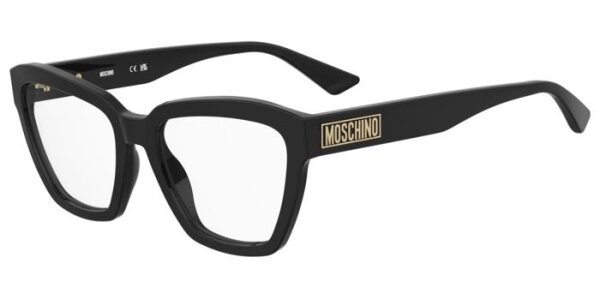 Moschino MOS651 Frauen Vollrandfassung 807-Schwarz