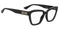MOSCHINO MOS651 FRAUEN VOLLRANDFASSUNG 807-SCHWARZ