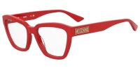 MOSCHINO MOS651 FRAUEN VOLLRANDFASSUNG C9A-ROT