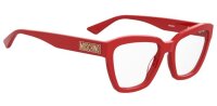 MOSCHINO MOS651 FRAUEN VOLLRANDFASSUNG C9A-ROT