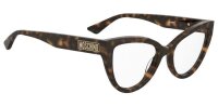 MOSCHINO MOS652 FRAUEN VOLLRANDFASSUNG 086-HAVANNA BRAUN