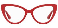 MOSCHINO MOS652 FRAUEN VOLLRANDFASSUNG C9A-ROT