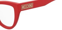 MOSCHINO MOS652 FRAUEN VOLLRANDFASSUNG C9A-ROT