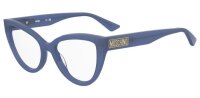 MOSCHINO MOS652 FRAUEN VOLLRANDFASSUNG PJP-BLAU
