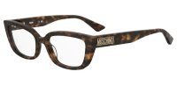 MOSCHINO MOS653 FRAUEN VOLLRANDFASSUNG 086-HAVANNA BRAUN