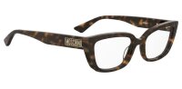 MOSCHINO MOS653 FRAUEN VOLLRANDFASSUNG 086-HAVANNA BRAUN