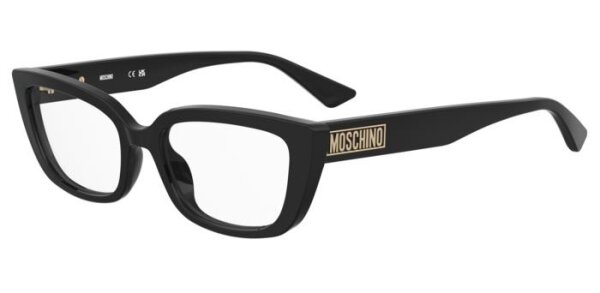 Moschino MOS653 Frauen Vollrandfassung 807-Schwarz