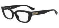 MOSCHINO MOS653 FRAUEN VOLLRANDFASSUNG 807-SCHWARZ