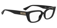 MOSCHINO MOS653 FRAUEN VOLLRANDFASSUNG 807-SCHWARZ