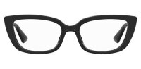 Moschino MOS653 Frauen Vollrandfassung 807-Schwarz
