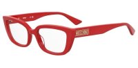 MOSCHINO MOS653 FRAUEN VOLLRANDFASSUNG C9A-ROT