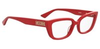 MOSCHINO MOS653 FRAUEN VOLLRANDFASSUNG C9A-ROT