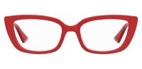 MOSCHINO MOS653 FRAUEN VOLLRANDFASSUNG C9A-ROT