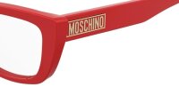 MOSCHINO MOS653 FRAUEN VOLLRANDFASSUNG C9A-ROT