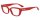 MOSCHINO MOS653 FRAUEN VOLLRANDFASSUNG C9A-ROT