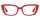 MOSCHINO MOS653 FRAUEN VOLLRANDFASSUNG C9A-ROT
