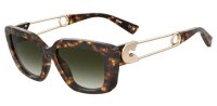 MOSCHINO MOS168/S FRAUEN VOLLRANDFASSUNG 086-HAVANNA BRAUN
