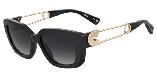 Moschino MOS168/S Frauen Vollrandfassung 807-Schwarz