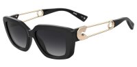 MOSCHINO MOS168/S FRAUEN VOLLRANDFASSUNG 807-SCHWARZ