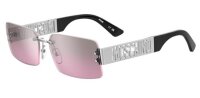 MOSCHINO MOS169/S FRAUEN RANDLOS 8KB-ROSA GRAU