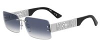 MOSCHINO MOS169/S FRAUEN RANDLOS ECJ-BLAU GRAU