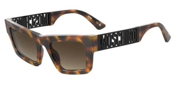 Moschino MOS171/S Frauen Vollrandfassung 086-Havanna Braun