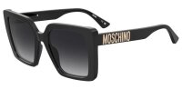 MOSCHINO MOS172/S FRAUEN VOLLRANDFASSUNG 807-SCHWARZ