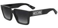 MOSCHINO MOS175/S MÄNNER VOLLRANDFASSUNG 807-SCHWARZ