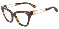 MOSCHINO MOS638 FRAUEN VOLLRANDFASSUNG 086-HAVANNA BRAUN
