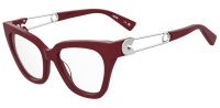 MOSCHINO MOS638 FRAUEN VOLLRANDFASSUNG LHF-BURGUNDY