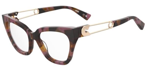 Moschino MOS638 Frauen Vollrandfassung MFX-Havanna Violett