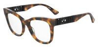 MOSCHINO MOS641 FRAUEN VOLLRANDFASSUNG 086-HAVANNA BRAUN