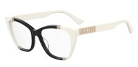 MOSCHINO MOS642 FRAUEN VOLLRANDFASSUNG CCP-WEISS SCHWARZ