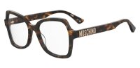MOSCHINO MOS643 FRAUEN VOLLRANDFASSUNG 086-HAVANNA BRAUN