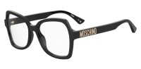 MOSCHINO MOS643 FRAUEN VOLLRANDFASSUNG 807-SCHWARZ