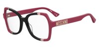 MOSCHINO MOS643 FRAUEN VOLLRANDFASSUNG EWW-ROSA SCHWARZ