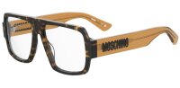 MOSCHINO MOS644 MÄNNER VOLLRANDFASSUNG 086-HAVANNA...
