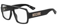 MOSCHINO MOS644 MÄNNER VOLLRANDFASSUNG 807-SCHWARZ
