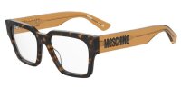 MOSCHINO MOS645 MÄNNER VOLLRANDFASSUNG 086-HAVANNA...