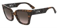 MOSCHINO MOS161/S FRAUEN VOLLRANDFASSUNG 086-HAVANNA BRAUN