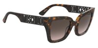MOSCHINO MOS161/S FRAUEN VOLLRANDFASSUNG 086-HAVANNA BRAUN