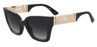 MOSCHINO MOS161/S FRAUEN VOLLRANDFASSUNG 807-SCHWARZ