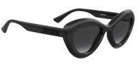 MOSCHINO MOS163/S FRAUEN VOLLRANDFASSUNG 807-SCHWARZ