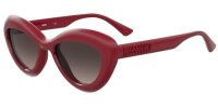 MOSCHINO MOS163/S FRAUEN VOLLRANDFASSUNG C9A-ROT