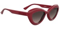 MOSCHINO MOS163/S FRAUEN VOLLRANDFASSUNG C9A-ROT