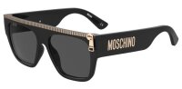 MOSCHINO MOS165/S MÄNNER VOLLRANDFASSUNG 807-SCHWARZ