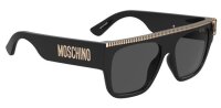 MOSCHINO MOS165/S MÄNNER VOLLRANDFASSUNG 807-SCHWARZ