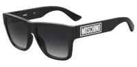 MOSCHINO MOS167/S MÄNNER VOLLRANDFASSUNG 807-SCHWARZ