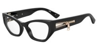 MOSCHINO MOS632 FRAUEN VOLLRANDFASSUNG 807-SCHWARZ